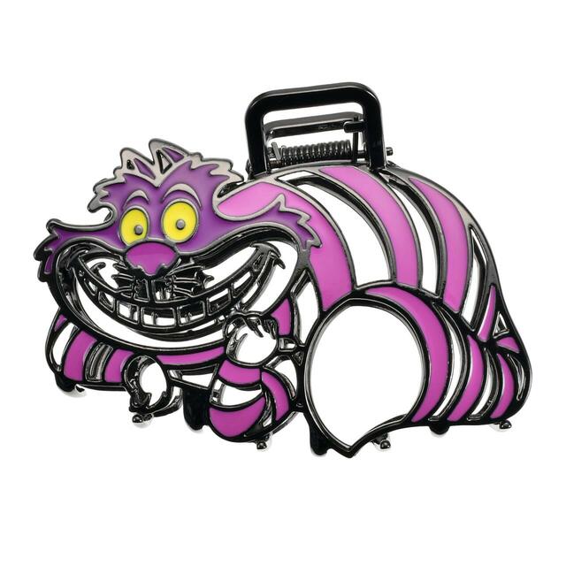チェシャ猫 ヘアクリップ メタルカラー 蓄光 CHESHIRE CAT 3,000円