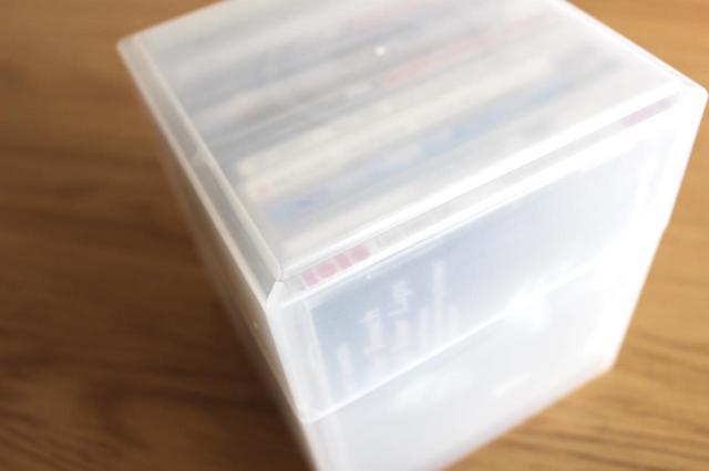 【キャンドゥ】フラットキューブ／100円