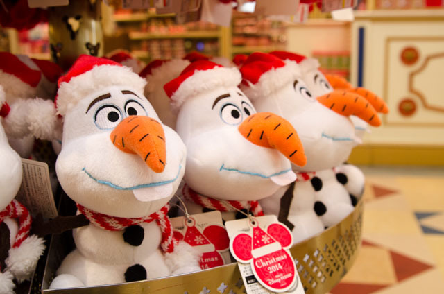 2014クリスマス限定グッズ（ランド/シー共通）3　©Disney 