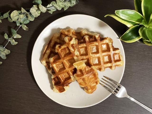 【クロッフル】4種類のクロッフルを食べ比べ！