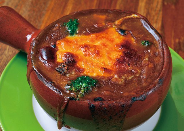 「焼きカレー」の名店／浅草橋・ストーン　焼きカレー ランチ 800円 ディナー 900円