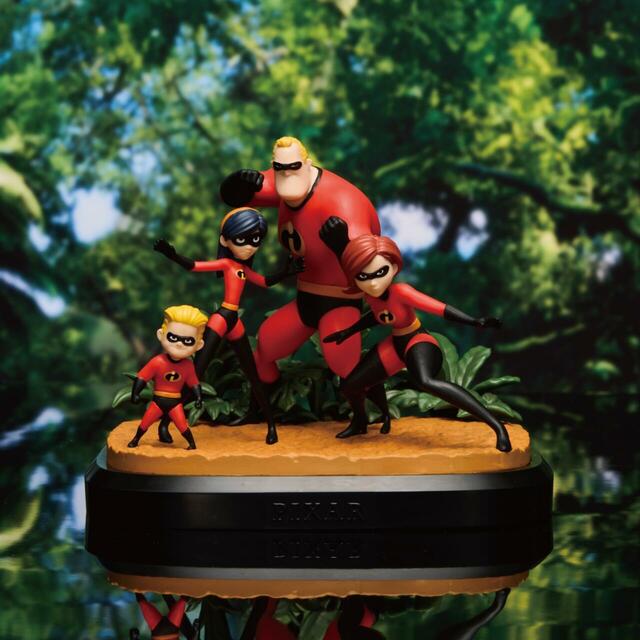 B賞 シーンフィギュア『Mr.インクレディブル』｜Happyくじ／PIXAR 2025