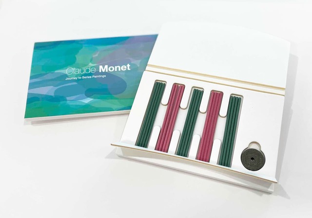 香老舗「松栄堂」睡蓮の香りまとうお香セット  2,310円