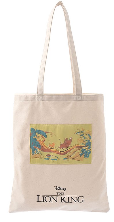 シンバ、プンバァトートバッグ 2,160円