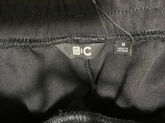 【ユニクロC スウェットワイドパンツ】デザイナークレア・ワイト・ケラー氏によるコレクション「UNIQLO : C(ユニクロシー)」のアイテムです