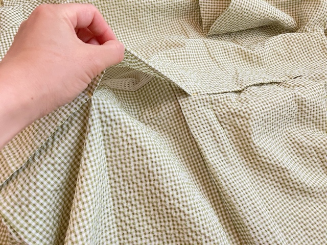 【ワークマン レディース撥水サッカー半袖シャツ】涼しさを追求したベンチレーション機能が備わっています