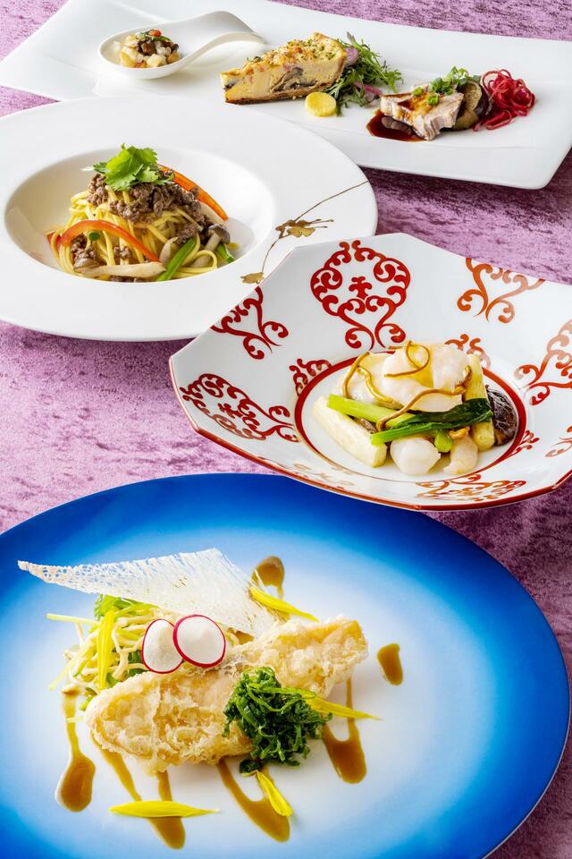 シルクロードガーデン “カントニーズ・オータム・フィースト”ランチコース