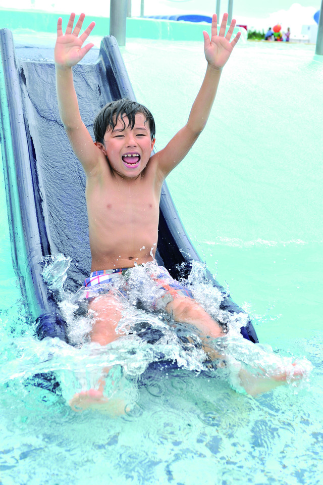 大磯ロングビーチ　こどもプール