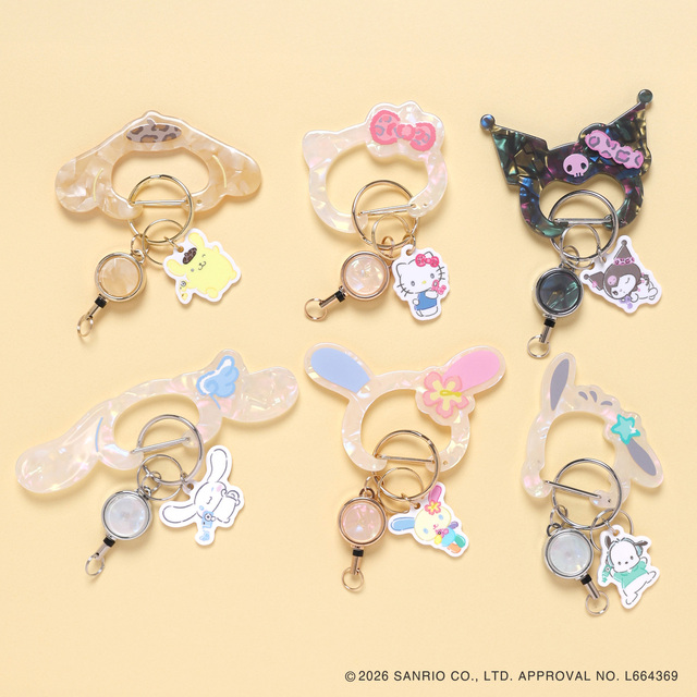 カラビナ 全6種 ¥1,980