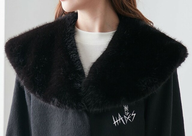 ボリュームファーコート「ヴィランズ」|¥ 24,000 (税込)