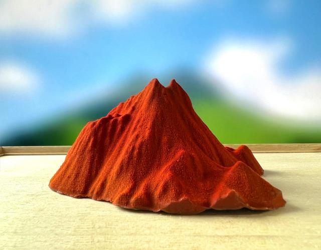 山菓子 由布岳(秋)