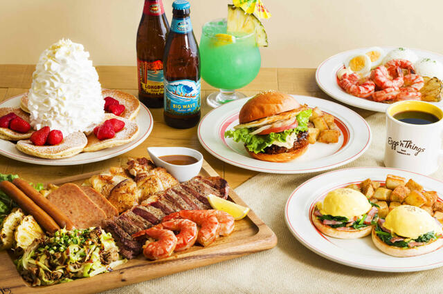 【Eggs ’n Things】ハワイ生まれのEggs ’n Things