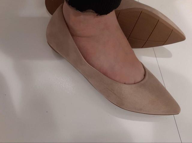 【ユニクロのパンプス】外反母趾でもゆったり履ける