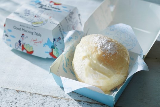 生クリームバーガー