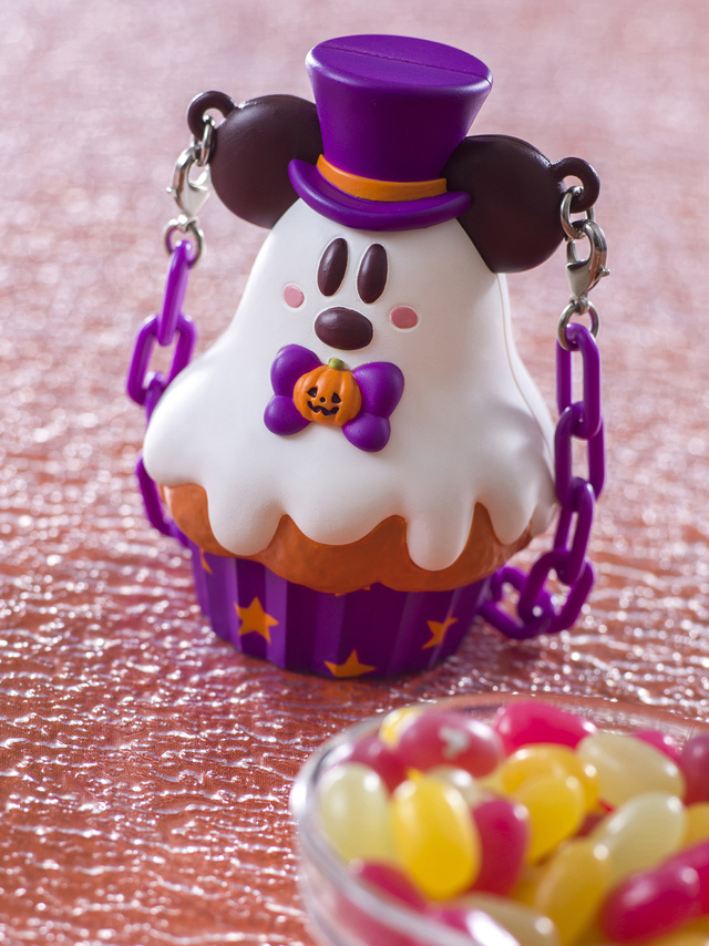 グミキャンディー、ミニスナックケース付き 各800円｜リフレッシュメントコーナー｜東京ディズニーランド「ディズニー・ハロウィーン」2018