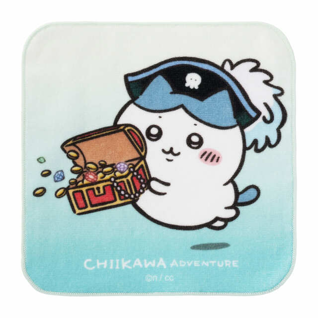 【ちいかわアドベンチャー】「ハンドタオル」ハチワレ　￥770