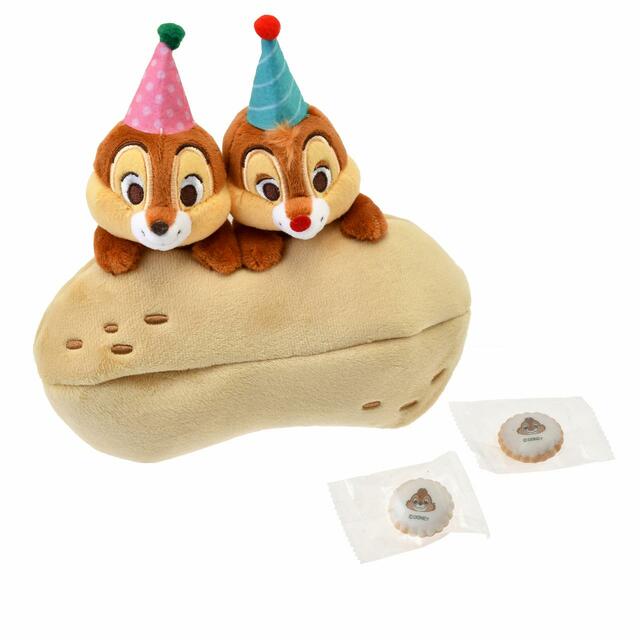 チップ＆デール クッキー ケース入り CHIP ‘n DALE 80 years｜2,640円
