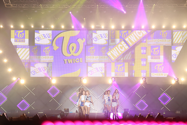 「2016 JYP NATION CONCERT “MIX & MATCH” IN JAPAN」@東京・国立代々木競技場 第一体育館