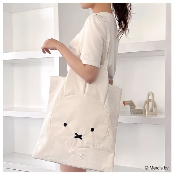 miffy ダイカットポケットトートバッグ　¥5,280
