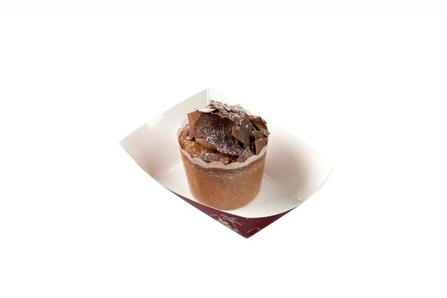 マフィン（キャラメル風味）、スーベニアプレート付き 940円｜ケープコッド・クックオフ