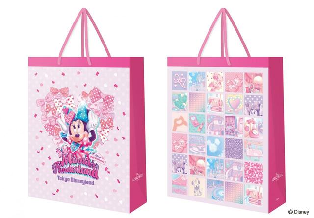 「ディズニー・パルパルーザ“ミニーのファンダーランド”」スペシャルルーム　ペーパーバッグ