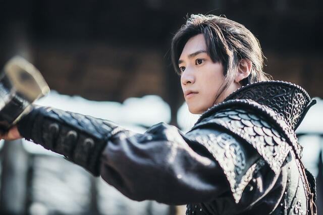 オン・ダルを演じたナ・イヌ　『王女ピョンガン 月が浮かぶ川』©2021 Victory Contents Co.,Ltd. All rights reserved