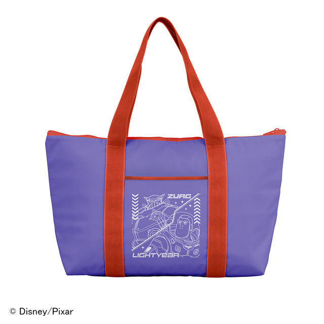 プレミアムクーラートートバッグパープル