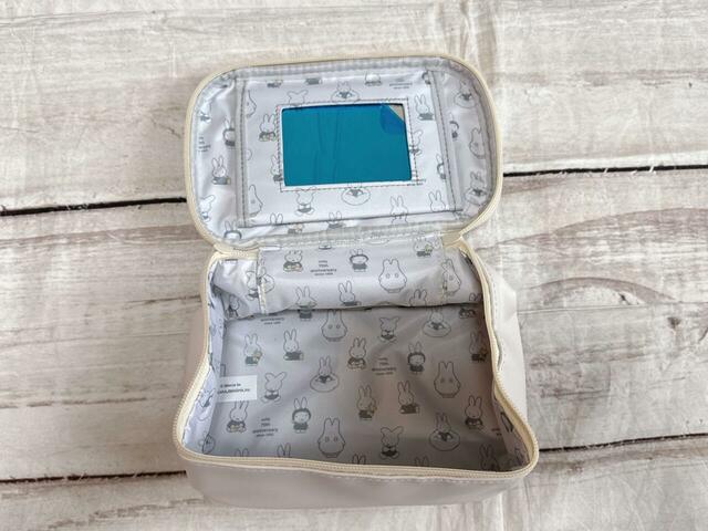 ファスナーを開けてみました