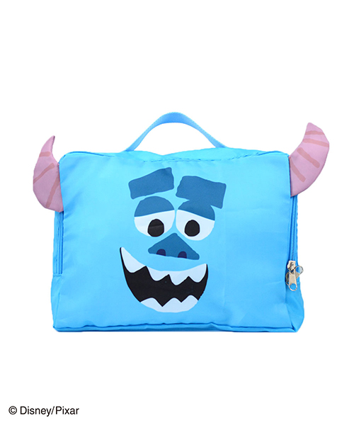 ピクサーコレクション トラベル収納バッグS  アントレックス/1,200円/発売中