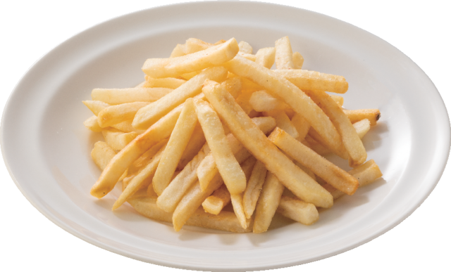 【「オリジナルクリアファイル」対象メニュー】山盛りポテトフライ 500円(税込550円)