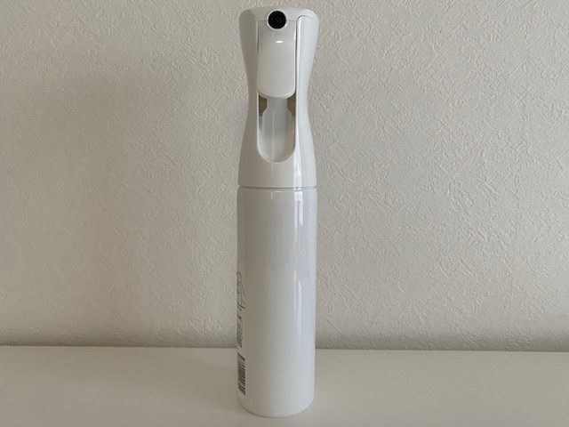 【セリア 広がるミストスプレーボトル】アルコールNGです！要注意！