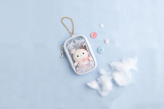 【センチメンタルサーカス】「おでかけマルチケース」ぬいぐるみなどを入れて持ち運べる