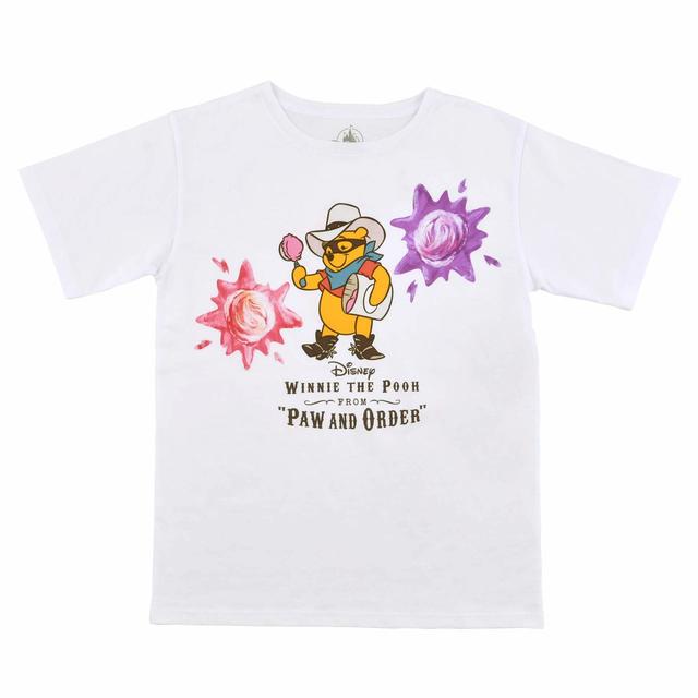 プーさん 半袖Tシャツ Western Pooh 3,520円