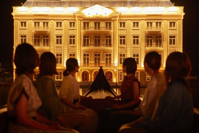 【ハウステンボス】「スペクタクルランタンナイトショー」ゴンドラプレミアムコース