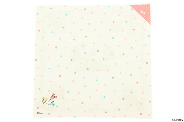 メガネ拭き DISNEY_CLOTH ¥900|Disney Collection created by Zoff “Sunglasses”(ディズニーコレクション クリエイテッドバイゾフ サングラス)