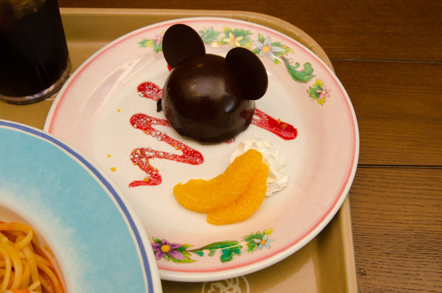 ミッキーマウスムースケーキ