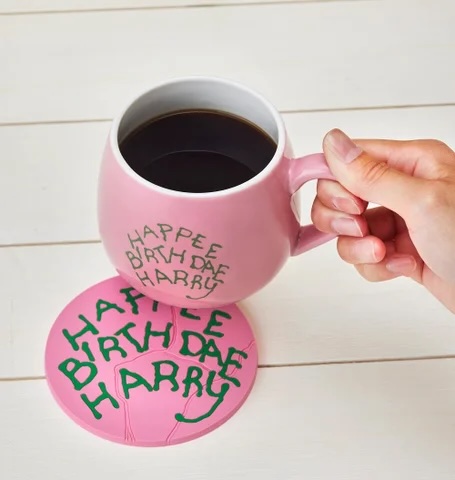 タリーズコーヒー「ハリー・ポッター バースデーグッズ」