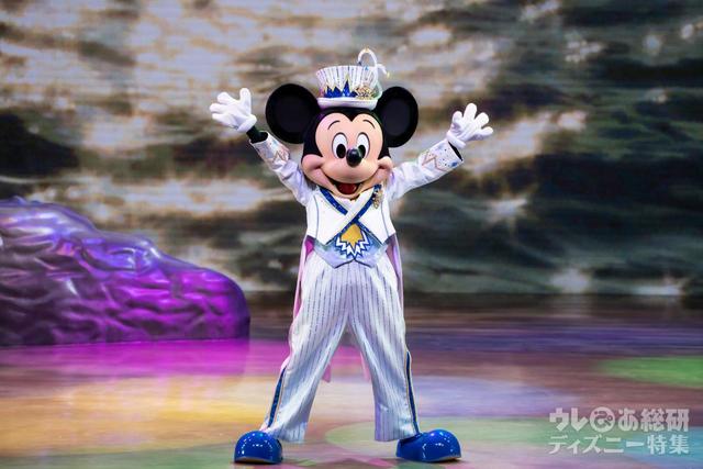 東京ディズニーシー20周年“シャイニング・ウィズ・ユー”