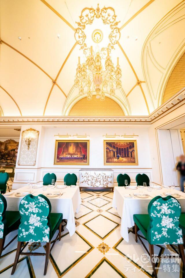 【東京ディズニーシー・ファンタジースプリングスホテル】ラ・リベリュール