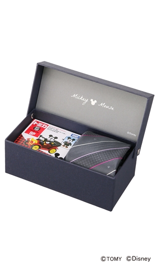 オリジナルネクタイ&限定デザインミニカー ギフトボックスセット 5,390円