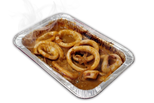 【角上魚類の「ご飯に合う魚＆惣菜」ランキング 3位】「いか漁師焼き」1パック　580円（税込）
