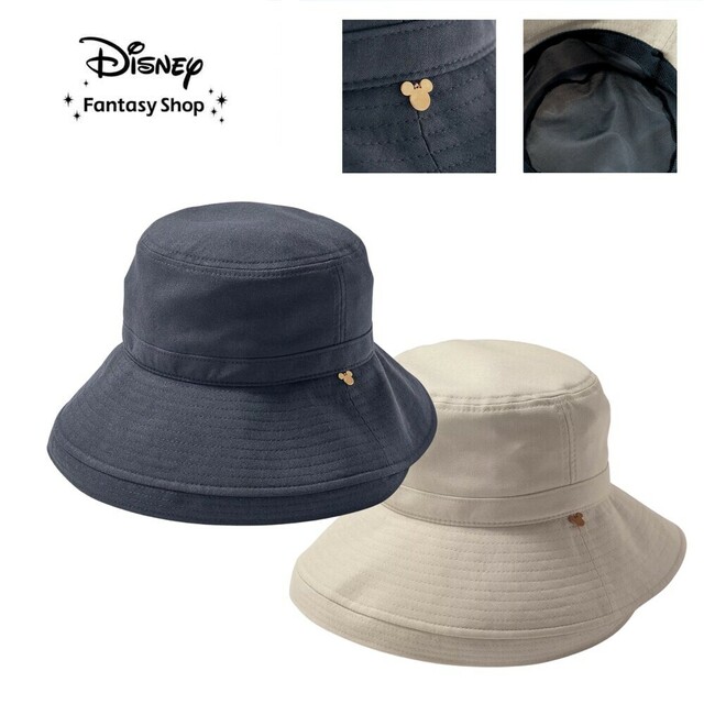 アウトドアハット「ミッキーモチーフ」｜￥4,490 （税込）