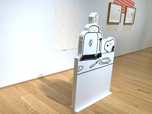 オブジェと一緒に写真を撮って楽しめる