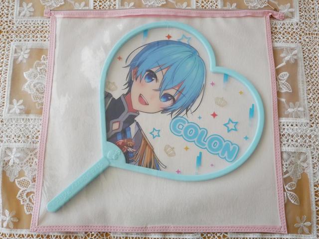 【サンキューマート】うちわケース cherie：推しキャラを見せながら収納できます♪