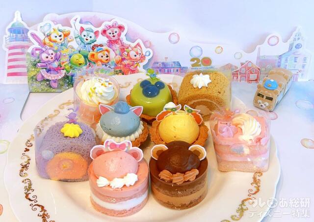 アソ―テッド・ミニケーキ