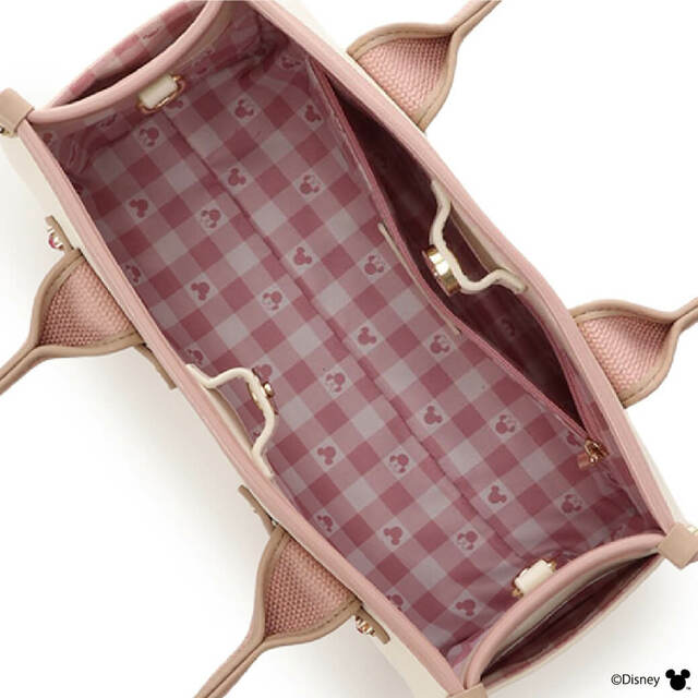 SAMANTHAVEGA /DISNEY DREAM TRAVELコレクション「ミニーマウス」　  　ハンドバッグ \19,800-