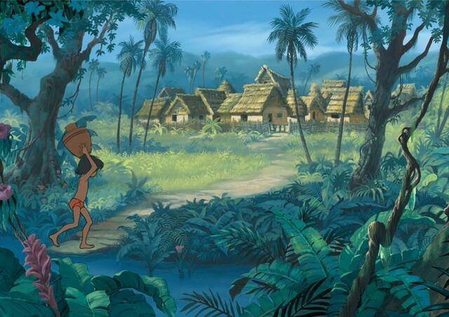 ディズニーアニメーション背景美術 ポストカードブック1928-1989