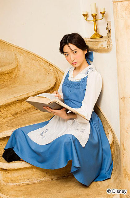 モデル：神田沙也加