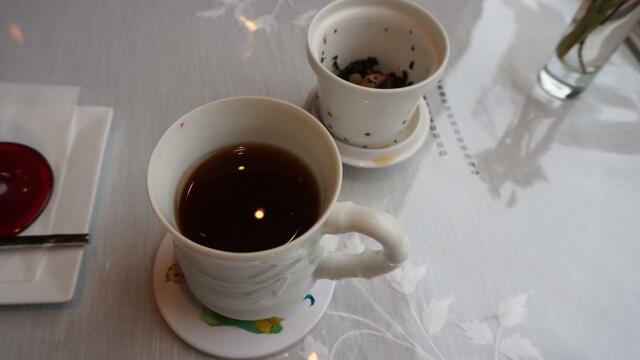 【楊貴妃デザート】バラとライチの楊貴妃オリジナルティー