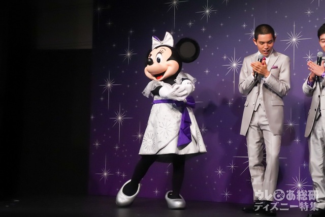 『ディズニー・オン・アイス 100 Years of Wonder』記者発表会